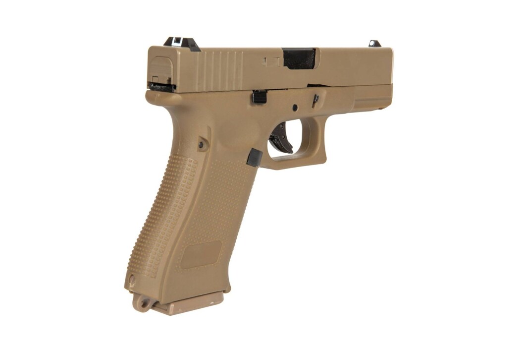 Пістолет Glock 19X Tan Green Gas EC-1302 фото 5