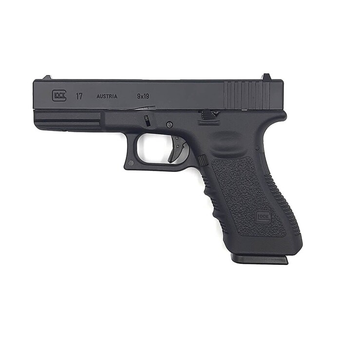Пістолет Glock 17 Gen3. Black Green Gas EC-1101 Asia mod фото 1