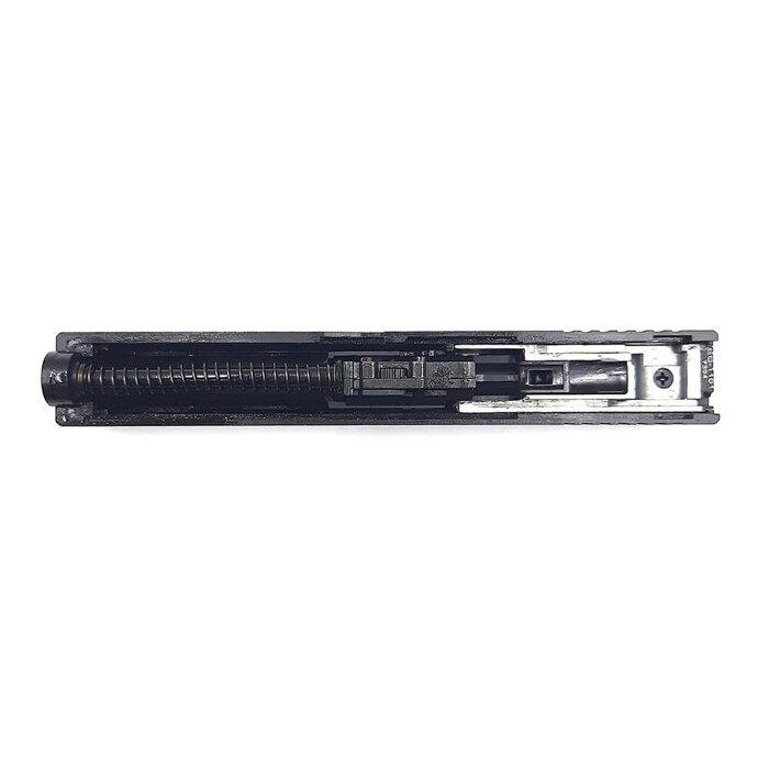 Пістолет Glock 19 Gen3. Black Green Gas EC-1301 Asia mod фото 3