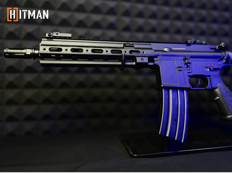 Штурмова гвинтівка HK416 SOPMOD 10.5" EGV S-AEG East Crane фото 8