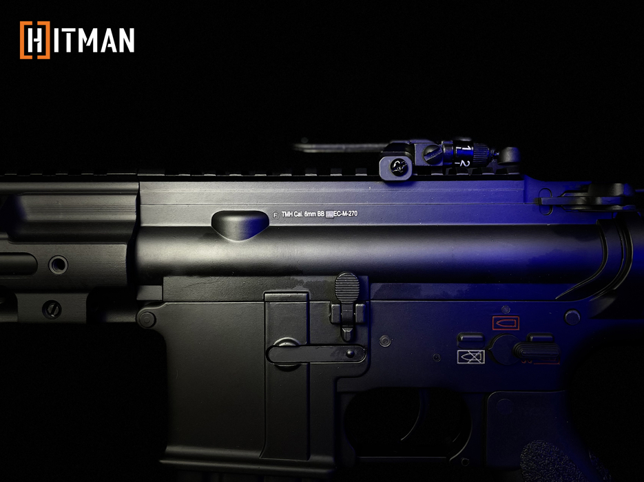 Штурмова гвинтівка HK416 SOPMOD 10.5" EGV S-AEG East Crane фото 9