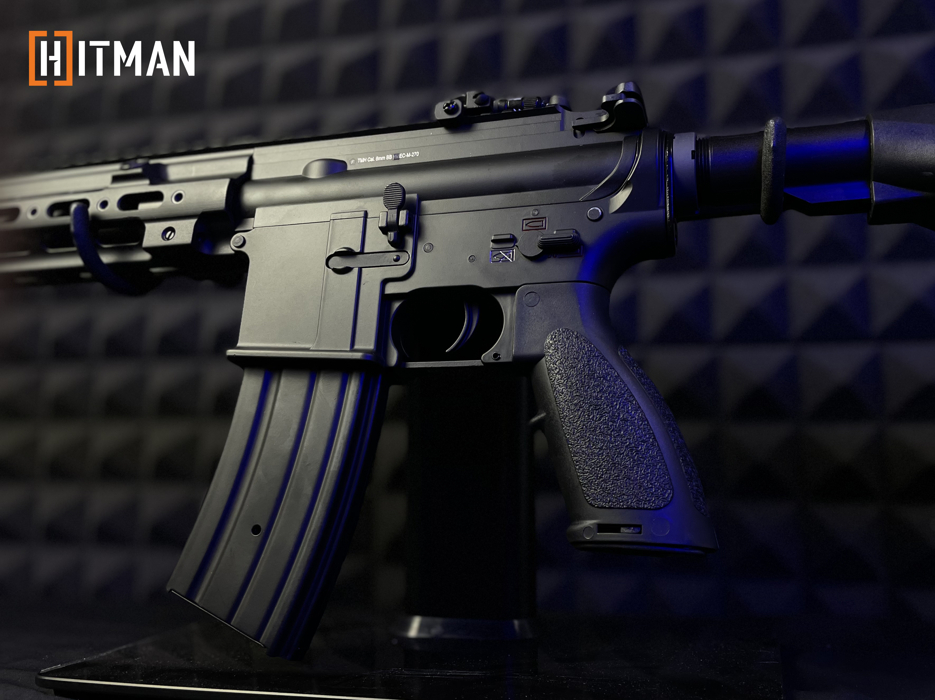 Штурмова гвинтівка HK416 SOPMOD 10.5" EGV S-AEG East Crane фото 10
