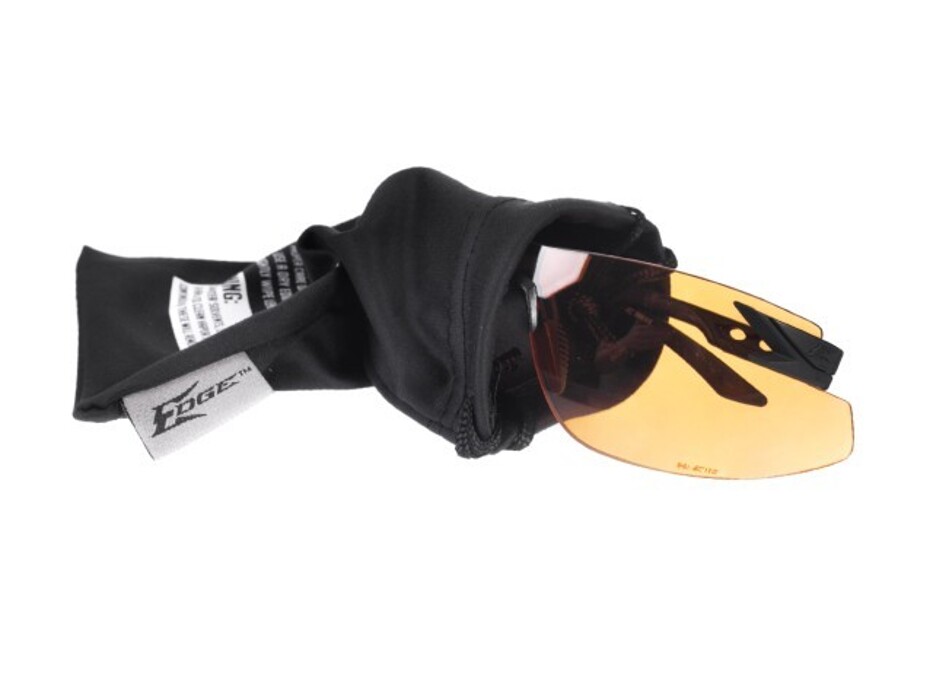 Окуляри тактичні Notch - Vapor Shield Anti-Fog Tiger's Eye Edge Eyewear фото 6