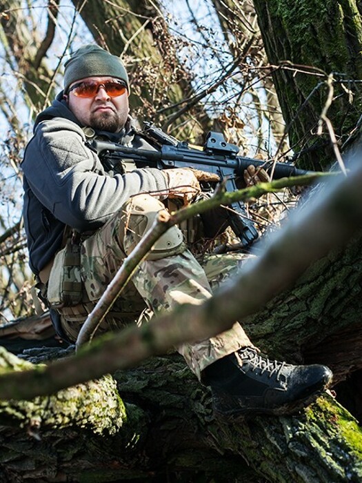 Окуляри тактичні Notch - Vapor Shield Anti-Fog Tiger's Eye Edge Eyewear фото 11