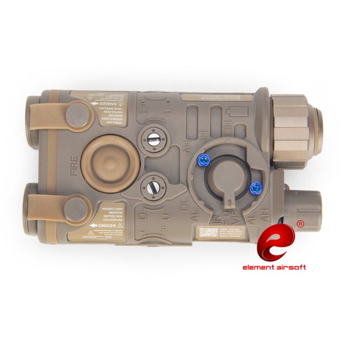 Тактический блок L3-NGAL лазер с светодиодным фонариком TAN Element фото 2