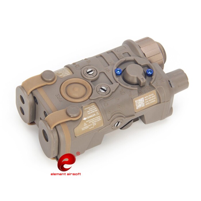 Тактический блок L3-NGAL лазер с светодиодным фонариком TAN Element фото 1