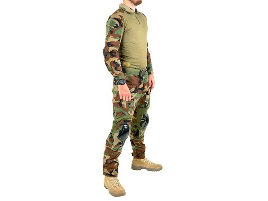 Уніформа тактична GEN2 (M SIZE) - WOODLAND EM фото 2