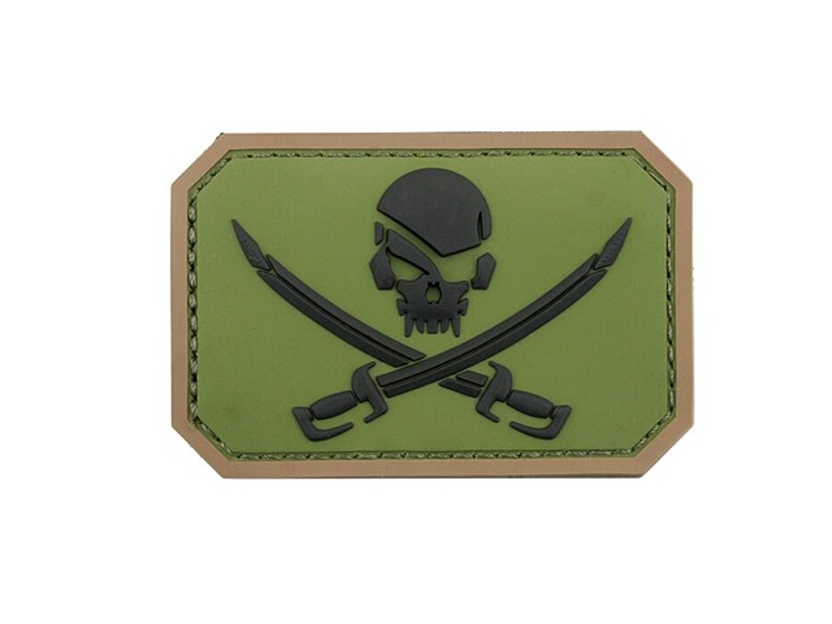 Нашивка Pirate PVC Patch 4 фото 1