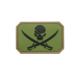 Нашивка Pirate PVC Patch 4