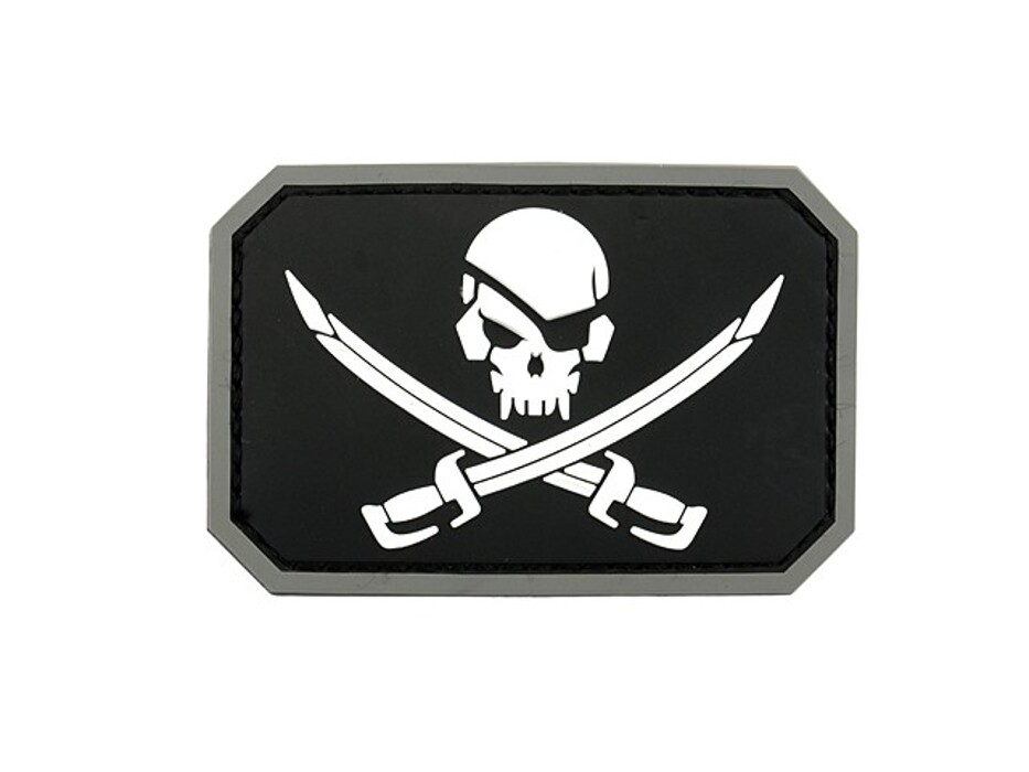 Нашивка Pirate PVC Patch 5 фото 1