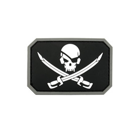 Нашивка Pirate PVC Patch 5