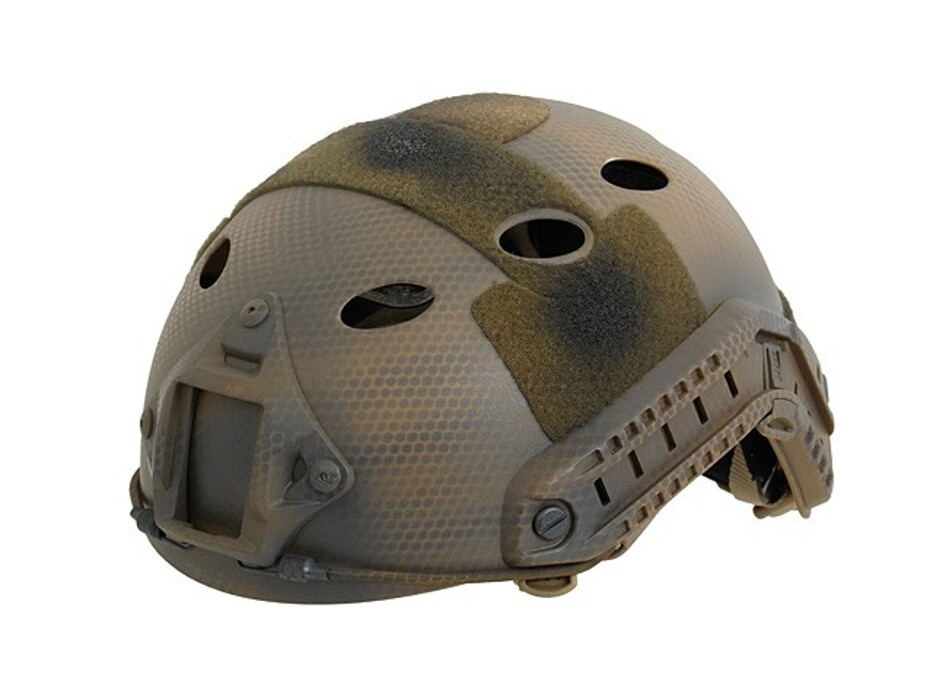 Репліка шолома Fast PJ - Navy Seal EM фото 2