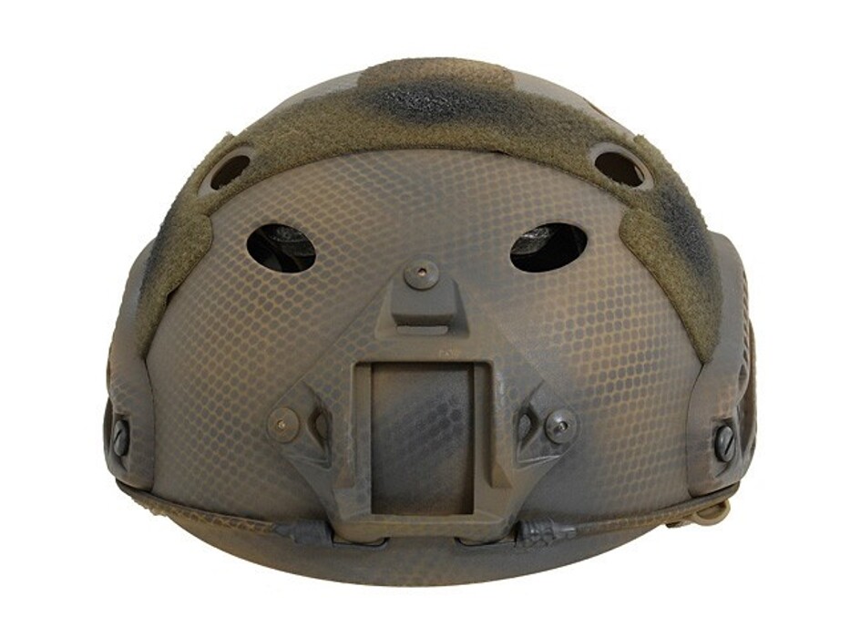 Репліка шолома Fast PJ - Navy Seal EM фото 6