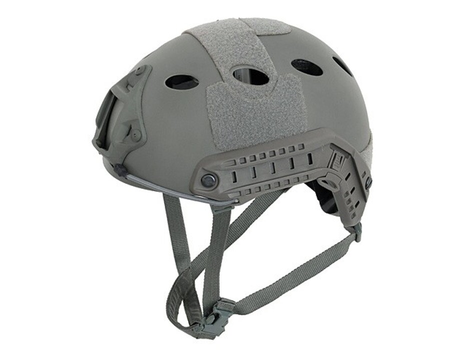 Репліка шолома MICH2001 RIS Fast PJ з швидким регулюванням - Wolf Grey [EM] фото 1