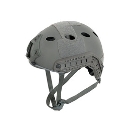 Репліка шолома MICH2001 RIS Fast PJ з швидким регулюванням - Wolf Grey [EM] 