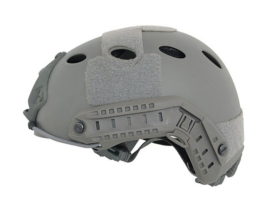 Репліка шолома MICH2001 RIS Fast PJ з швидким регулюванням - Wolf Grey [EM] фото 3