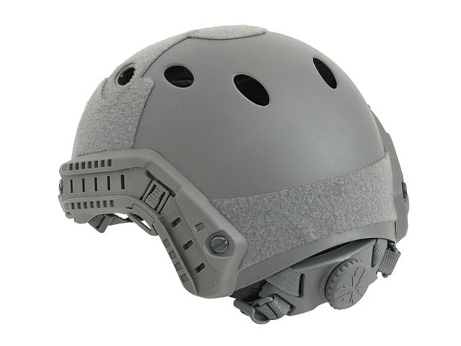 Репліка шолома MICH2001 RIS Fast PJ з швидким регулюванням - Wolf Grey [EM] фото 5