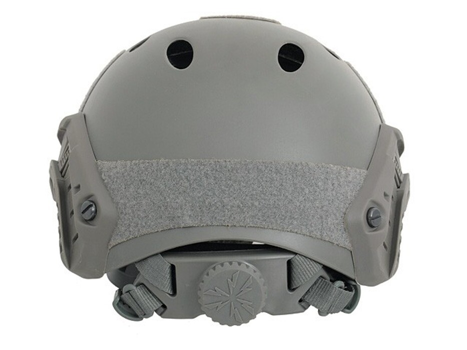 Репліка шолома MICH2001 RIS Fast PJ з швидким регулюванням - Wolf Grey [EM] фото 6