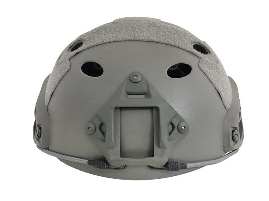 Репліка шолома MICH2001 RIS Fast PJ з швидким регулюванням - Wolf Grey [EM] фото 4