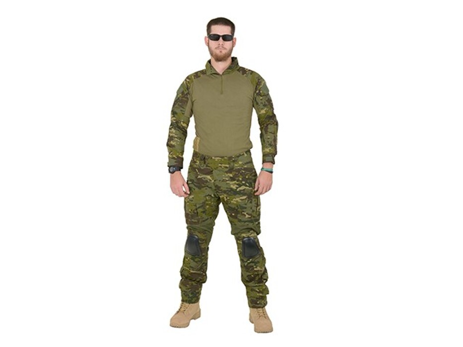 Уніформа тактична GEN2 (L SIZE) - MultiCam Tropic EM фото 1
