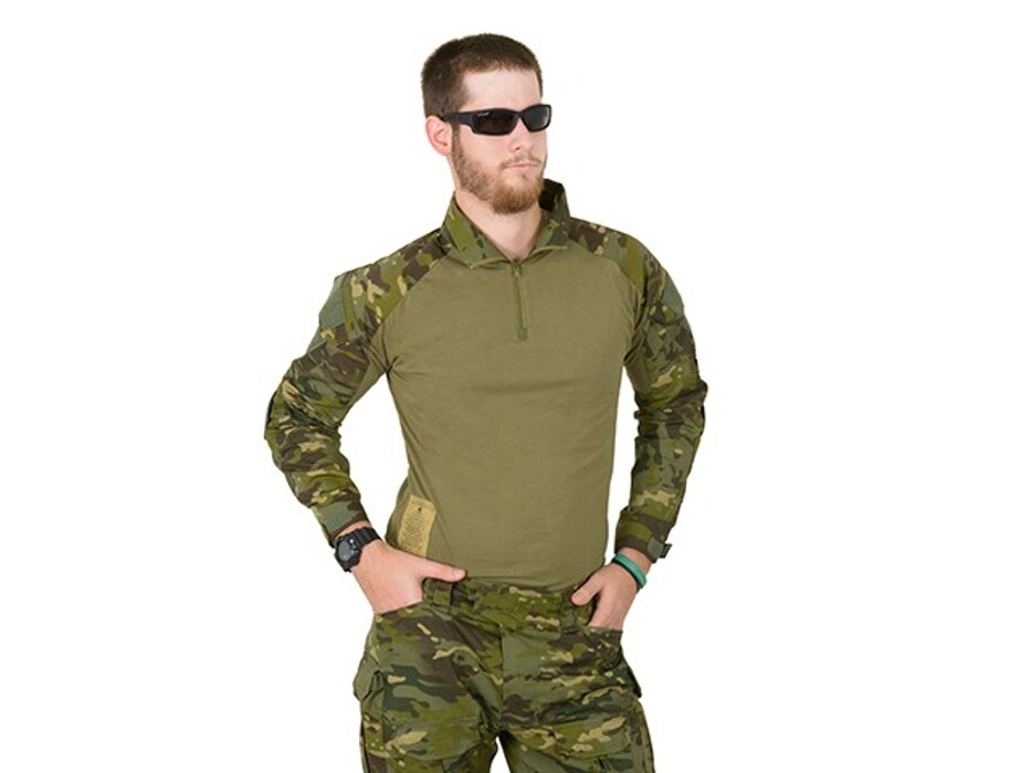 Уніформа тактична GEN2 (L SIZE) - MultiCam Tropic EM фото 5