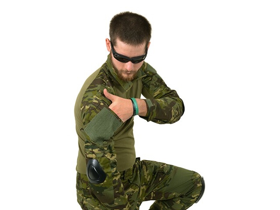 Уніформа тактична GEN2 (L SIZE) - MultiCam Tropic EM фото 6