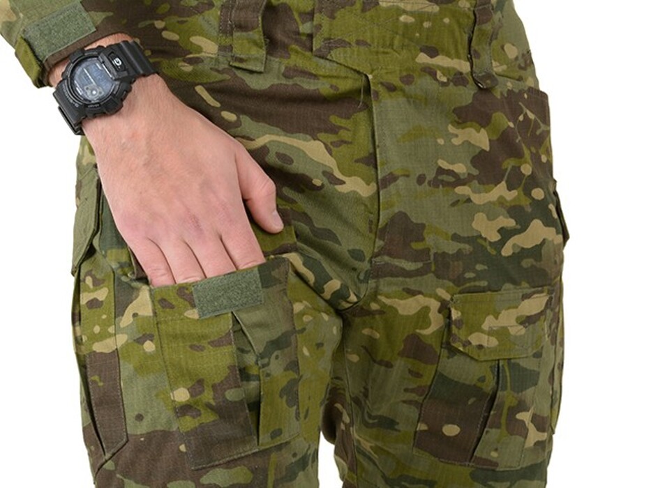 Уніформа тактична GEN2 (L SIZE) - MultiCam Tropic EM фото 7