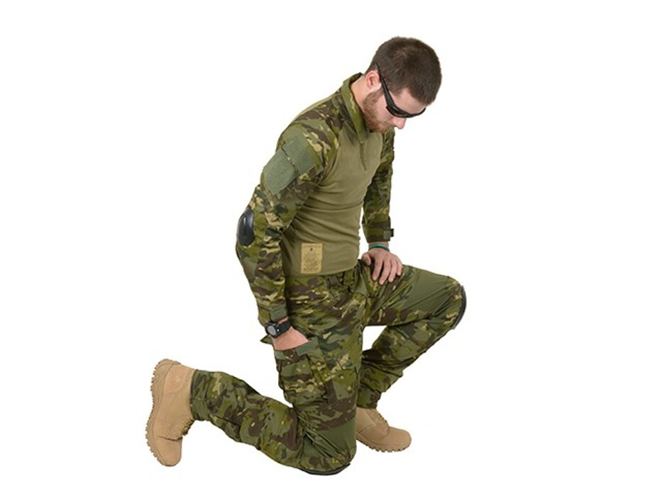 Уніформа тактична GEN2 (L SIZE) - MultiCam Tropic EM фото 4
