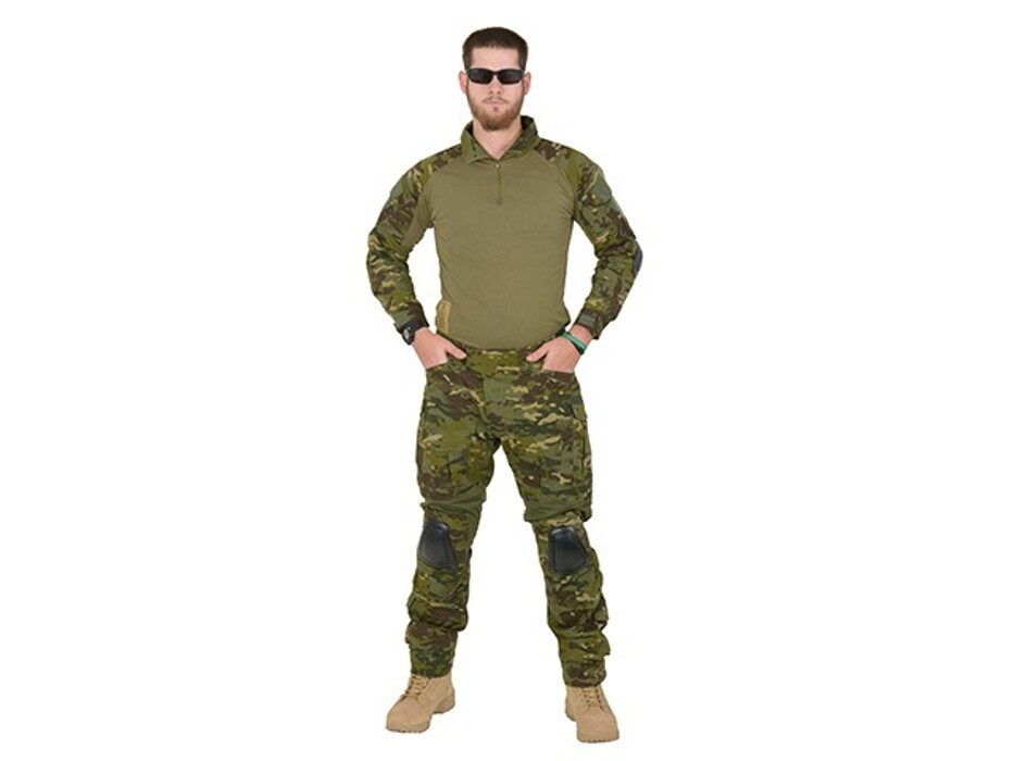 Уніформа тактична GEN2 (L SIZE) - MultiCam Tropic EM фото 2