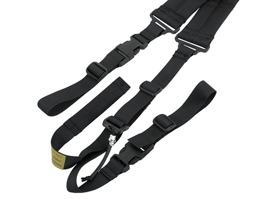 Ремень Viking Tactics Cordura Black Emerson фото 2