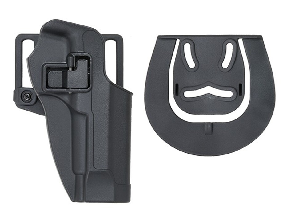Кобура пластикова FastDraw для Beretta M92 - Black [CS] фото 3
