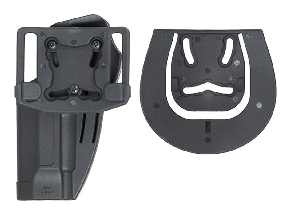 Кобура пластикова FastDraw для Beretta M92 - Black [CS] фото 4