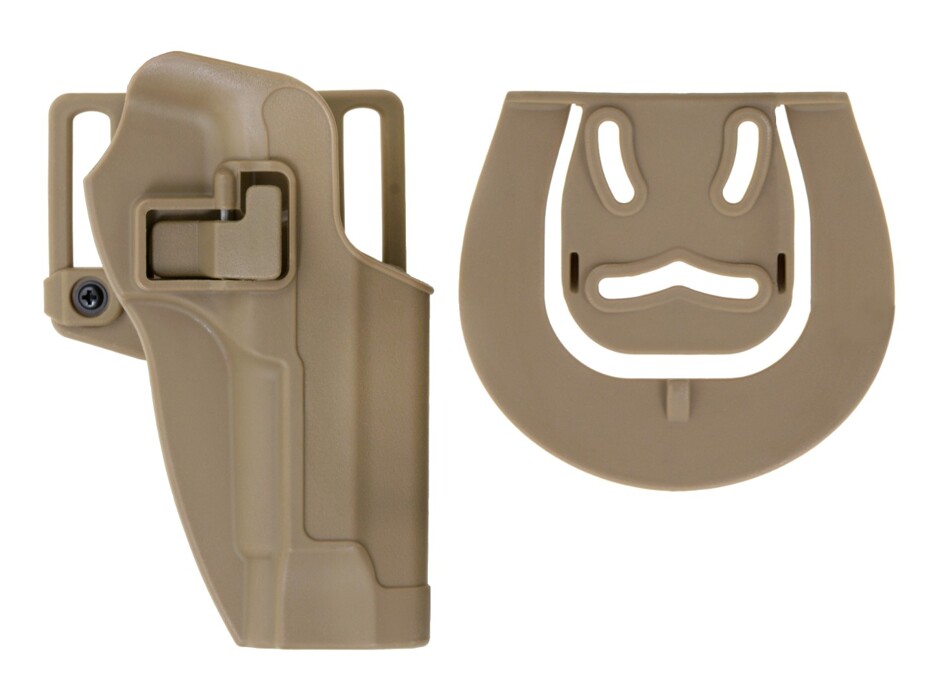 Кобура пластиковая FastDraw для Beretta M92 - TAN [CS] фото 3