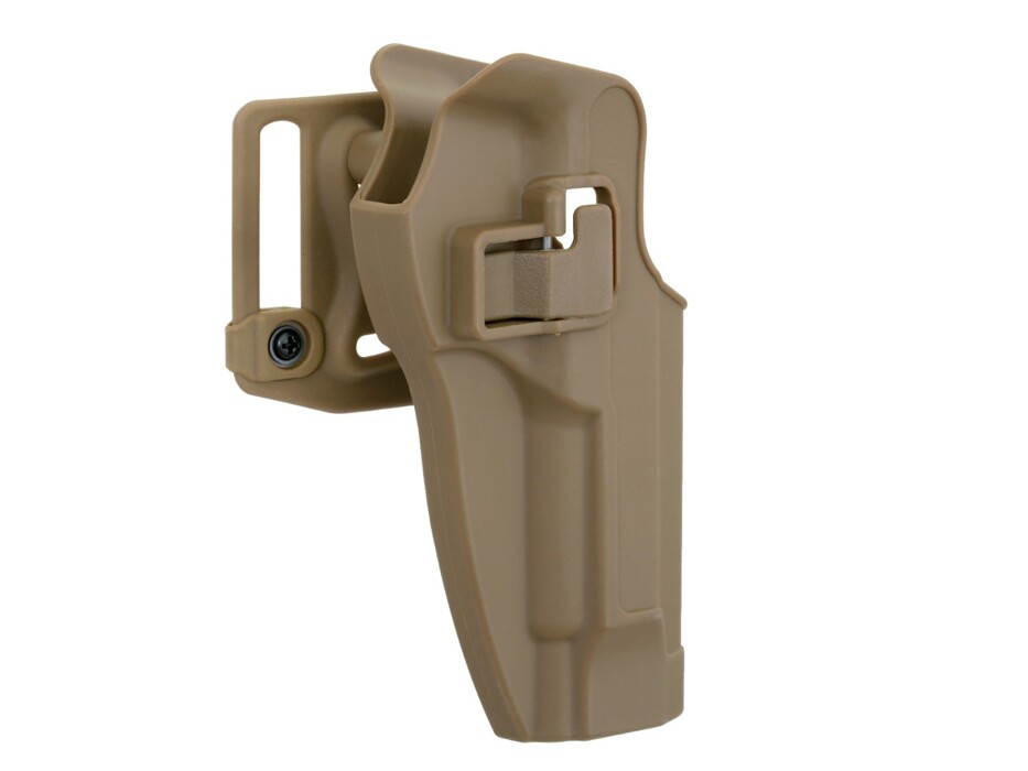 Кобура пластиковая FastDraw для Beretta M92 - TAN [CS] фото 2