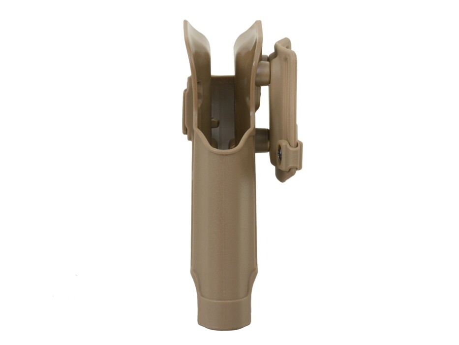 Кобура пластиковая FastDraw для Beretta M92 - TAN [CS] фото 5
