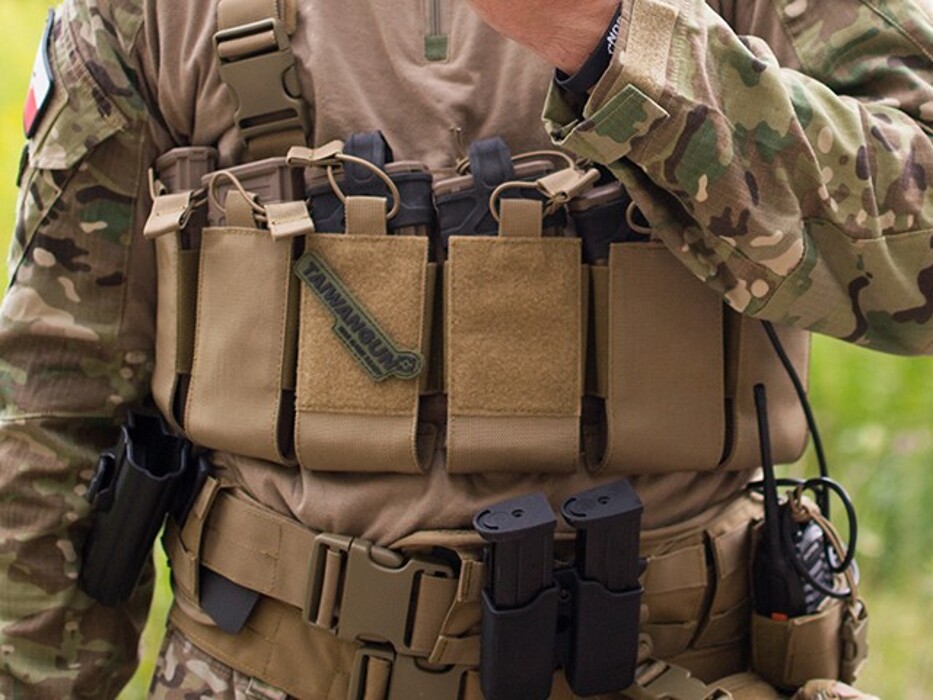 Ремінь Combat Belt (M) - Olive [8FIELDS] фото 10