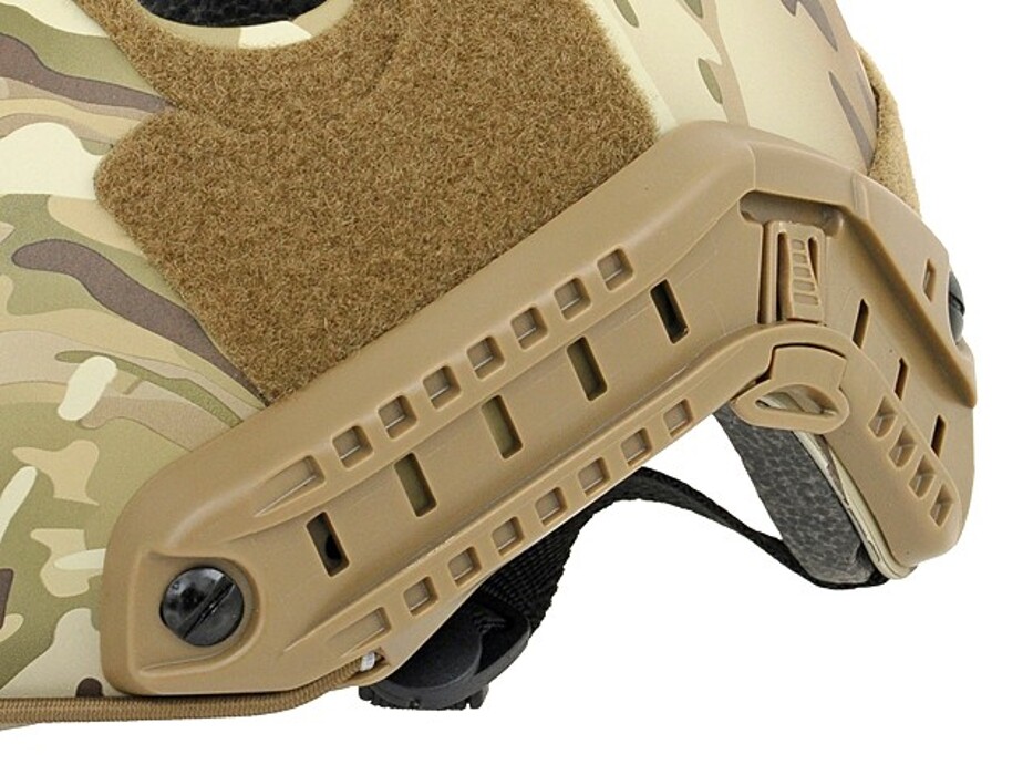 Репліка шолома MICH2001 RIS Fast PJ - MULTICAM фото 8