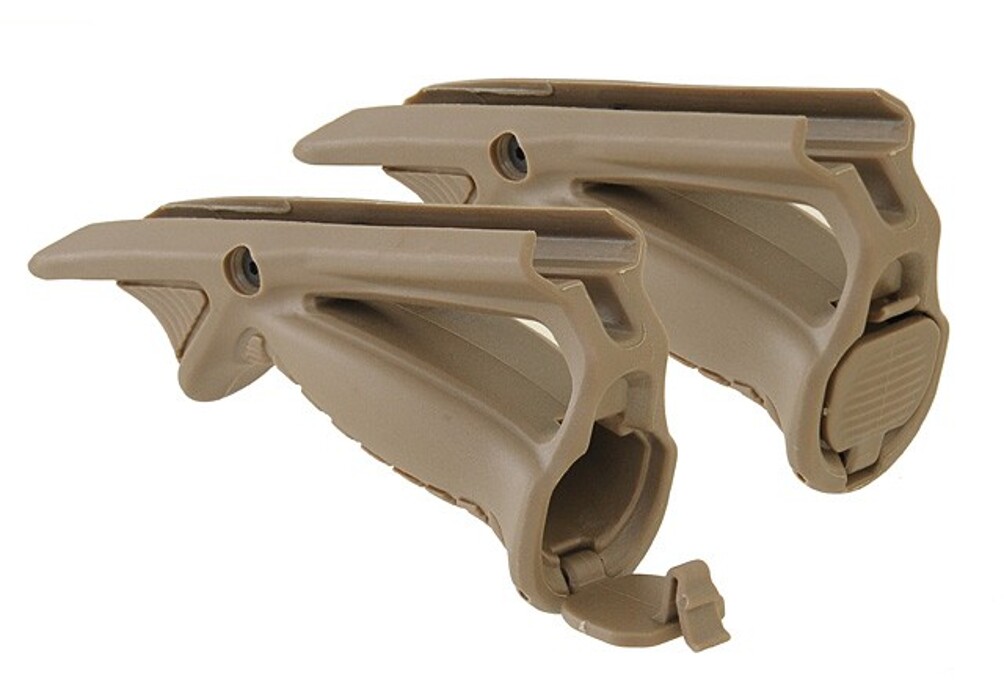Ручка переносу вогню ERGONOMIC type DARK EARTH [FMA] фото 4