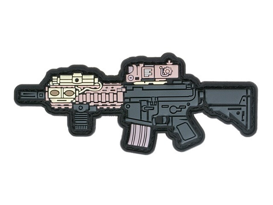 Нашивка MK18 PVC Patch [TMC] фото 1