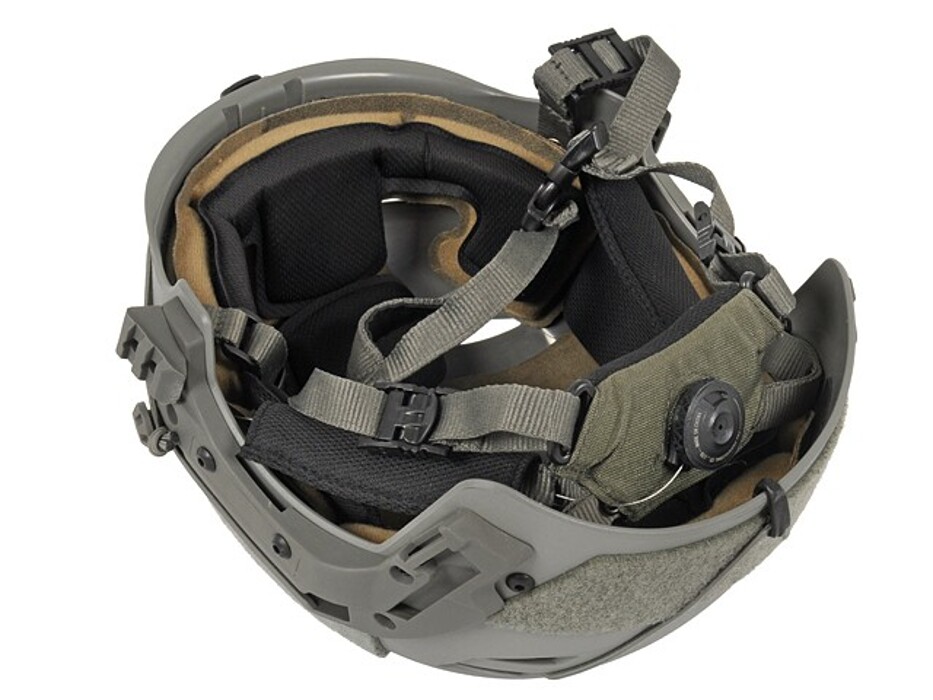 Реплика шлема EXF Bump Type - Foliage Green FMA фото 13