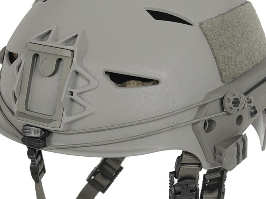 Реплика шлема EXF Bump Type - Foliage Green FMA фото 10