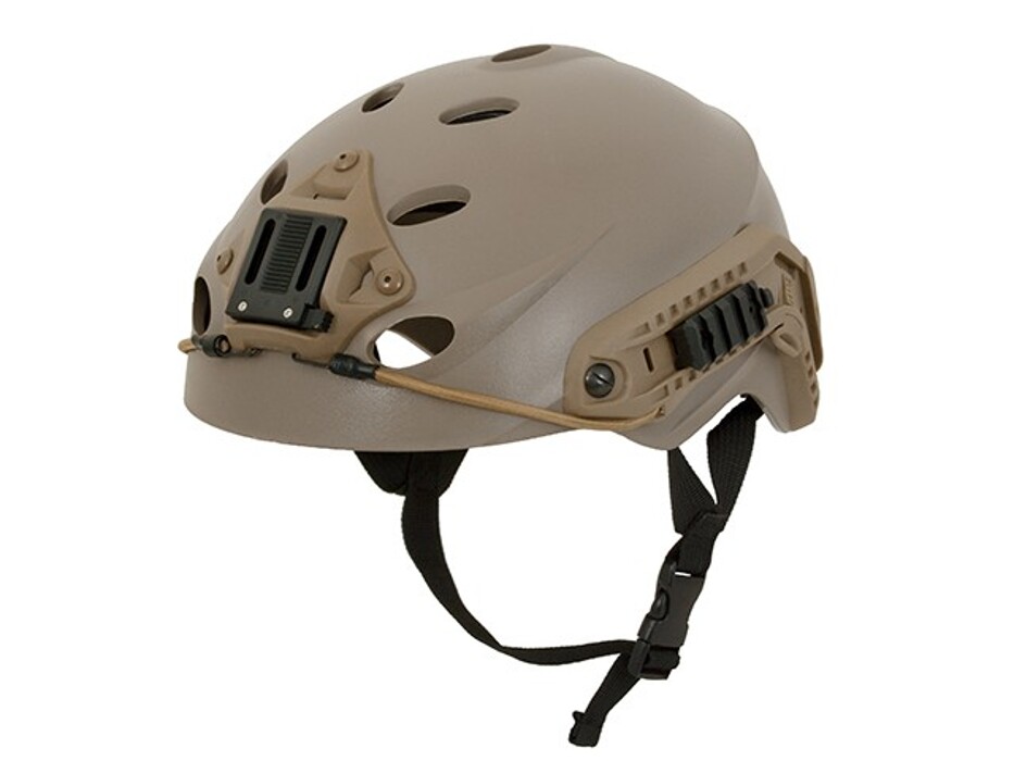 Репліка шолома Special Force Type Tactical Helmet - Dark Earth FMA фото 2