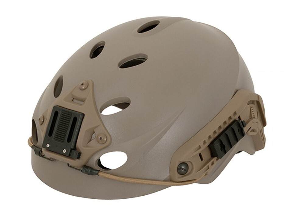 Репліка шолома Special Force Type Tactical Helmet - Dark Earth FMA фото 1