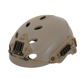 Репліка шолома Special Force Type Tactical Helmet - Dark Earth FMA