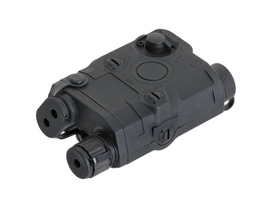 Тактический блок AN/PEQ-15 лазер кейс для батареи- black [FMA] фото 2