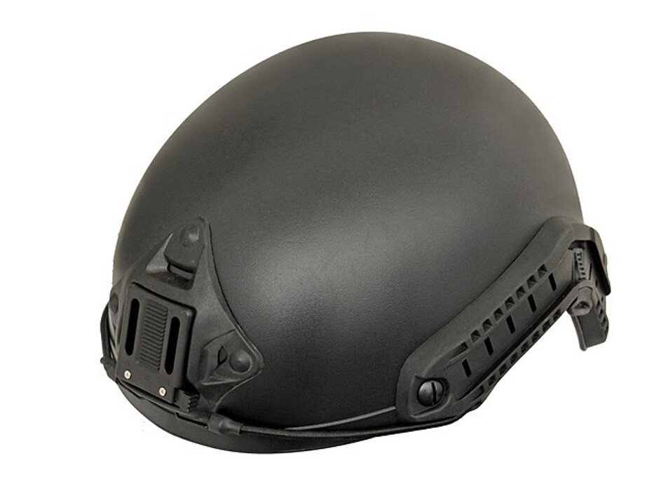 Репліка шолома FAST BH - Black FMA фото 1