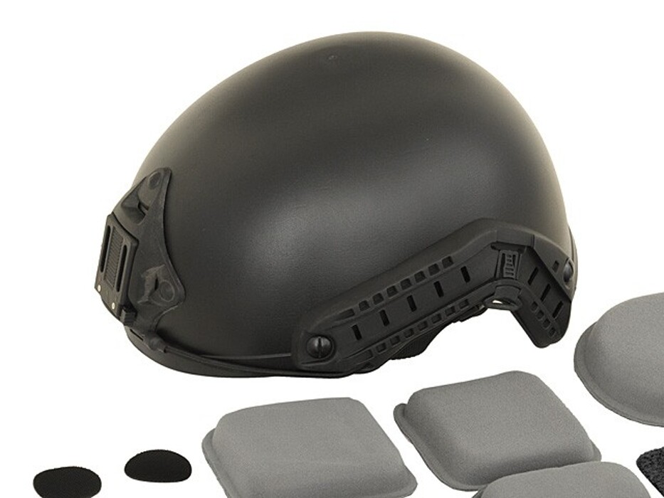 Репліка шолома FAST BH - Black FMA фото 2