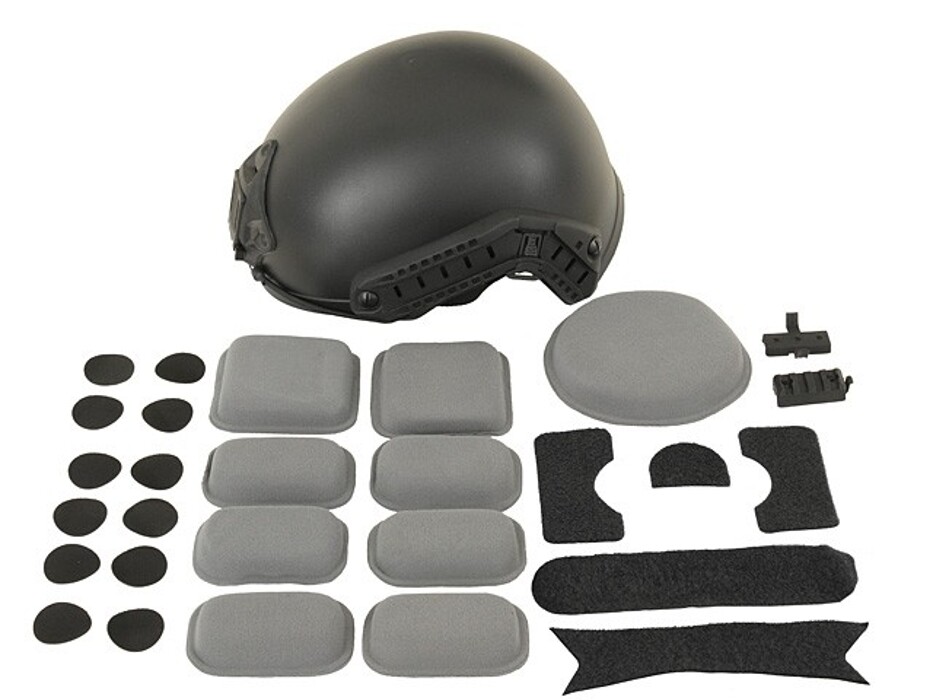 Репліка шолома FAST BH - Black FMA фото 3