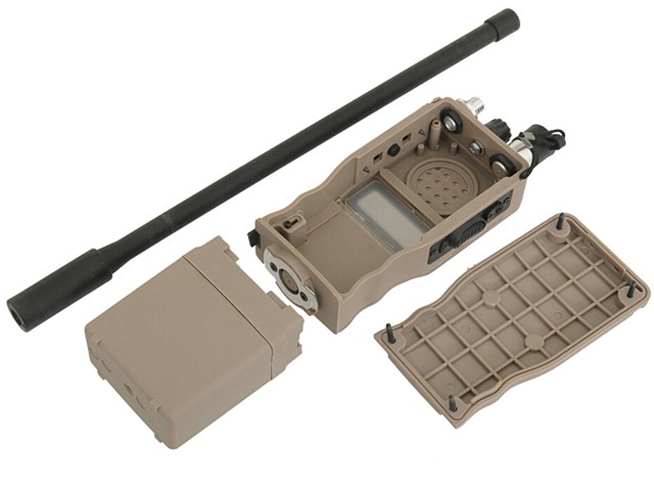 Муляж рації PRC-152 black [FMA] фото 6