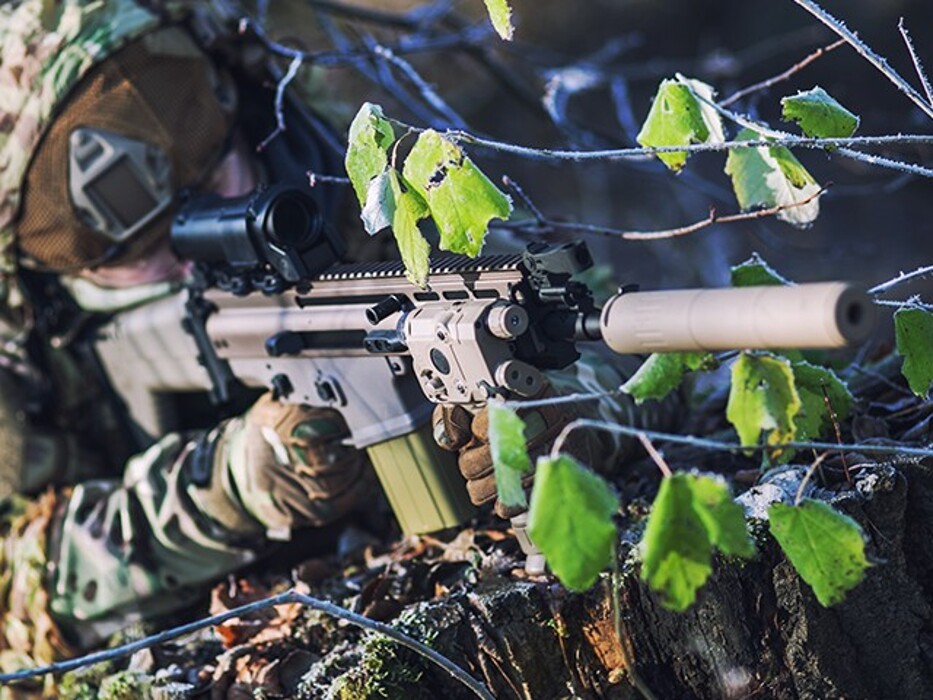 Тактичний блок AN / PEQ-15 лазер з світлодіодним ліхтариком WDX042-T WADSN фото 9